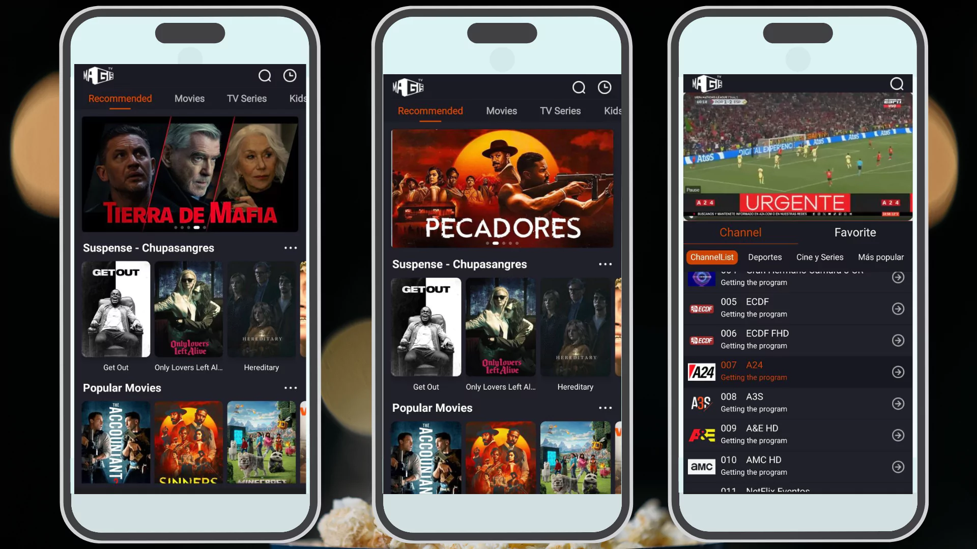 Download and Install Magis TV